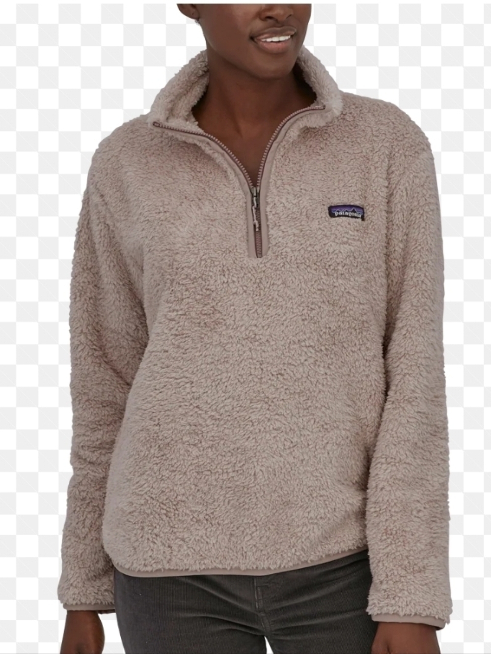 Patagonia Los Gatos Quarter Zip